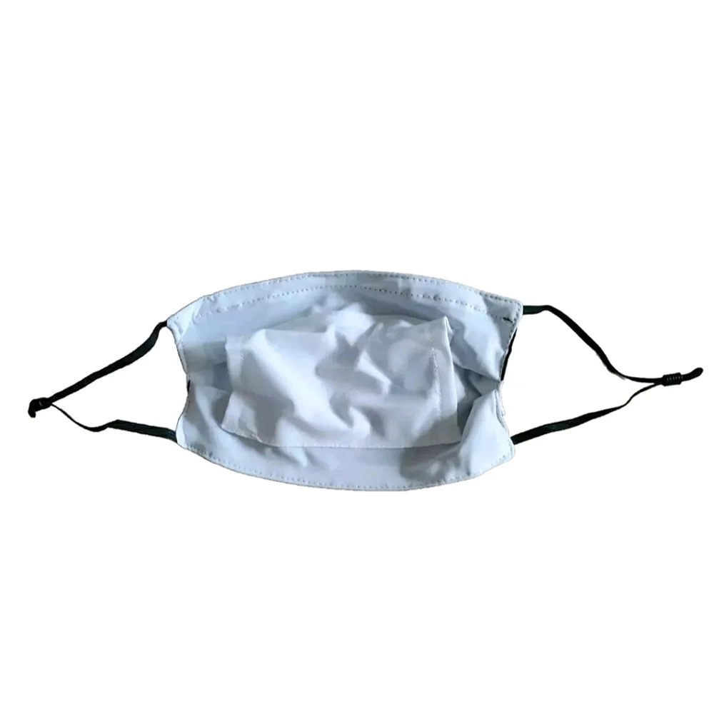 Masonic Square Compass Face Mask 2.5PM Fltrs. Ritual Men Frat Facewear Balaclava